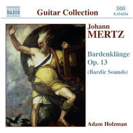 Mertz - Bardenklange Op.13 | Naxos 8554556