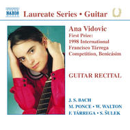 Vidovic - Guitar Recital | Naxos 8554563