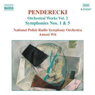 Penderecki - Orchestral Works Vol 2 | Naxos 8554567