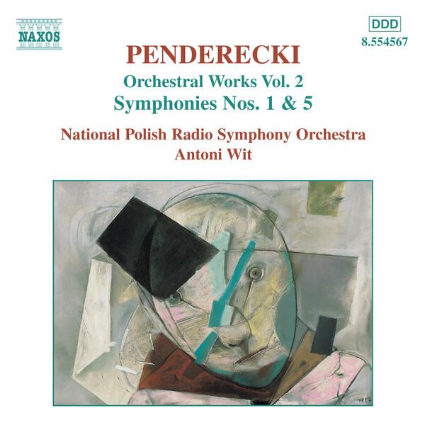Penderecki - Orchestral Works Vol 2 (USED) | Naxos 8554567