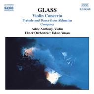 Glass - Violin Concerto | Naxos 8554568
