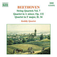 Beethoven - String Quartets Vol 7 | Naxos 8554592