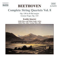 Beethoven - String Quartets Vol 8 | Naxos 8554593