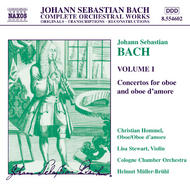 J.S. Bach - Concertos For Oboe & Oboe damore | Naxos 8554602