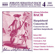 J.S. Bach - Harpsichord Concertos vol. 2