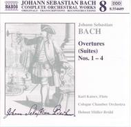 J.S. Bach - Orchestral Suites Nos.1 -4 | Naxos 8554609