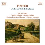 Popper - Romantic Cello Showpieces | Naxos 8554657