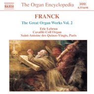 Franck - Great Organ Works Vol 2 | Naxos 8554698