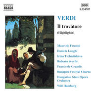 Verdi - Il Trovatore (Highlights) | Naxos 8554707