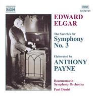 Elgar - Symphony No.3 | Naxos 8554719