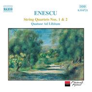 Enesco - String Quartets Nos.1 & 2