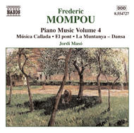 Mompou - Musica Callada | Naxos 8554727