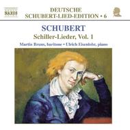 Schubert - Lied Edition 6 - Schiller, vol. 1 | Naxos - Schubert Lied Edition 8554740