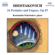 Shostakovich - 24 Preludes & Fugues | Naxos 855474546