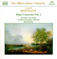 Hofmann - Flute Concertos Vol 1 | Naxos 8554747