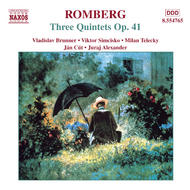 Romberg - Flute Quintets, Op. 41, Nos. 1- 3