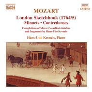 Mozart - London Sketchbook | Naxos 8554769