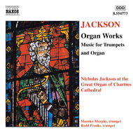 Jackson - Trumpet and Organ Works | Naxos 8554773
