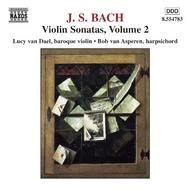 J.S. Bach - Sonatas For Violin & Harpsichord Vol 2 | Naxos 8554783