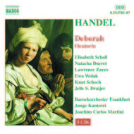 Handel - Deborah | Naxos 855478587