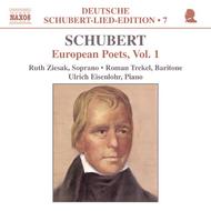 Schubert - European Poets Vol 1 | Naxos - Schubert Lied Edition 8554795