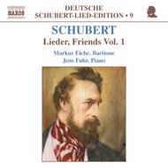 Schubert - Schuberts Friends I | Naxos - Schubert Lied Edition 8554799