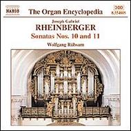 Rheinberger - Organ Works vol. 4 | Naxos 8554809