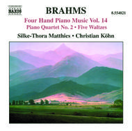 Brahms - 4 Hand Piano Music 14