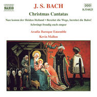 J.S. Bach - Christmas Cantatas | Naxos 8554825