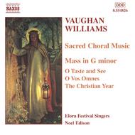Vaughan-Williams - Mass In G Minor | Naxos 8554826