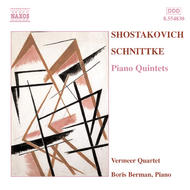 Shostakovich / Schnittke - Piano Quintets | Naxos 8554830