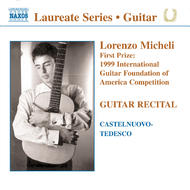 Lorenzo Micheli - Guitar Recital | Naxos 8554831