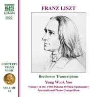 Liszt - Beethoven Song Transcriptions (Liszt Complete Piano Music, vol. 16) | Naxos 8554839