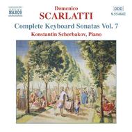 D. Scarlatti - Keyboard Sonatas vol. 7 | Naxos 8554842
