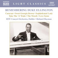 Remembering Duke Ellington | Naxos 8555017