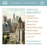 Vintage Broadway - Orchestral Selections | Naxos 8555025