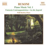 Busoni - Piano music vol. 1 - An die Jugend, Fantasia Contrappuntistica