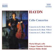 Haydn - Cello Concertos in D Major and C Major | Naxos 8555041