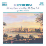 Boccherini - String Quartets Op. 32, Nos. 3-6