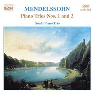 Mendelssohn - Piano Trios Nos. 1 and 2 | Naxos 8555063
