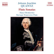 Quantz - Flute Sonatas | Naxos 8555064