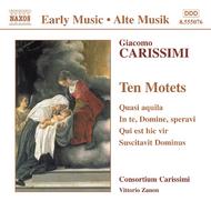 Carissimi - 10 Motets | Naxos 8555076