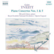 Tveitt - Piano Concertos Nos.1 & 5 | Naxos 8555077