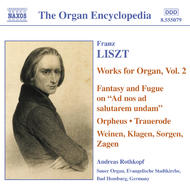 Liszt - Organ Works vol. 2