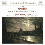 Spohr - Violin Concertos Nos.7 & 12 | Naxos 8555101
