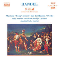 Handel - Nabal | Naxos 855527677