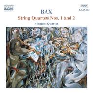 Bax - String Quartets Nos. 1 and 2 | Naxos 8555282