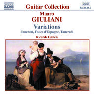 Guiliani - Variations | Naxos 8555284