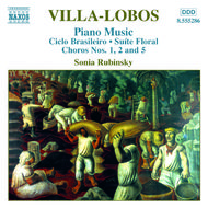 Villa-Lobos - Piano Music, vol. 3 (Circlo Brasileiro, Choros Nos. 1, 2 and 5)
