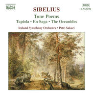 Sibelius - Tapiola, En Saga, Oceanides, Pohjolas Daughter | Naxos 8555299